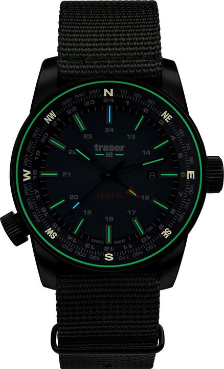Image du produit Traser P68 Pathfinder GMT (Montre analogique, 46 mm)
