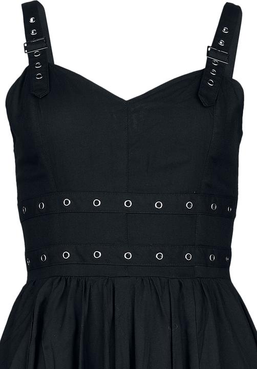 Image du produit Gothicana by EMP Straps And Tips Dress (M)