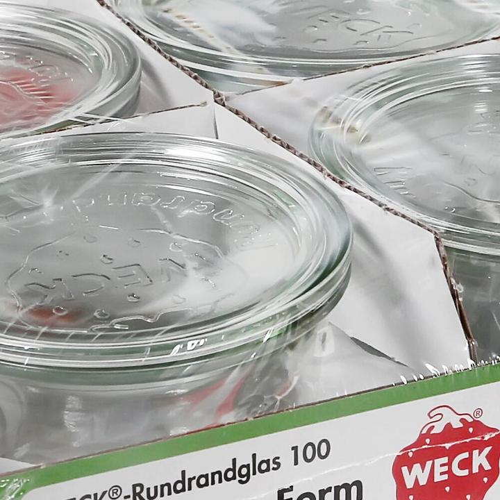 Image du produit Weck forme du linteau (4 pcs, 0.25 l)