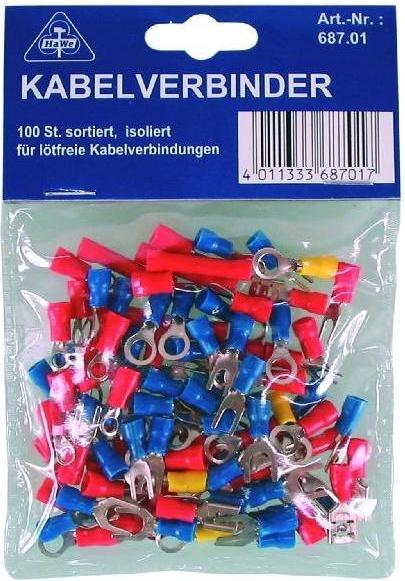 Actual product image Hawe Cable lug assortment