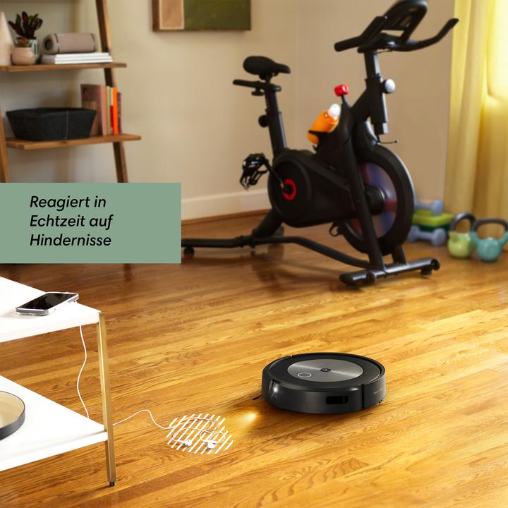 Actual product image iRobot Roomba j7 (Robot vacuum)