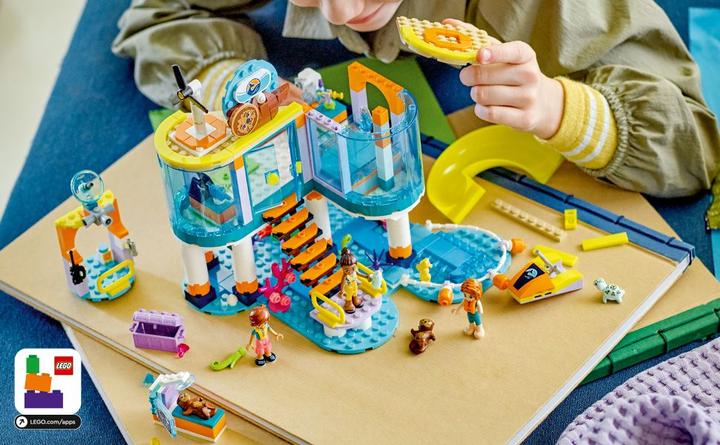Produktbild LEGO Seerettungszentrum (41736, LEGO Friends)