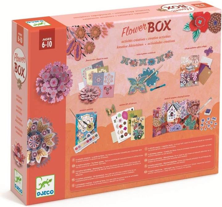 Actual product image Djeco Kreativset Blumengarten