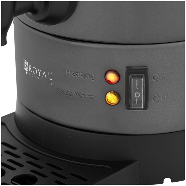 Produktbild Royal Catering Kaffeemaschine Kaffeeautomat Filterkaffeemaschine 6 L Edelstahl Ausguss Griff