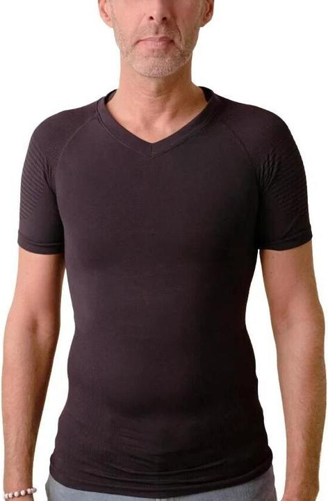 Immagine prodotto Anodyne Camicia Posture da uomo, nera taglia M/L (M, L)
