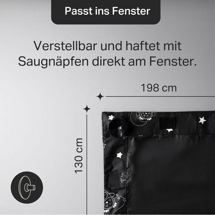 Actual product image Tommee Tippee Blackout blind (130 x 198 cm)