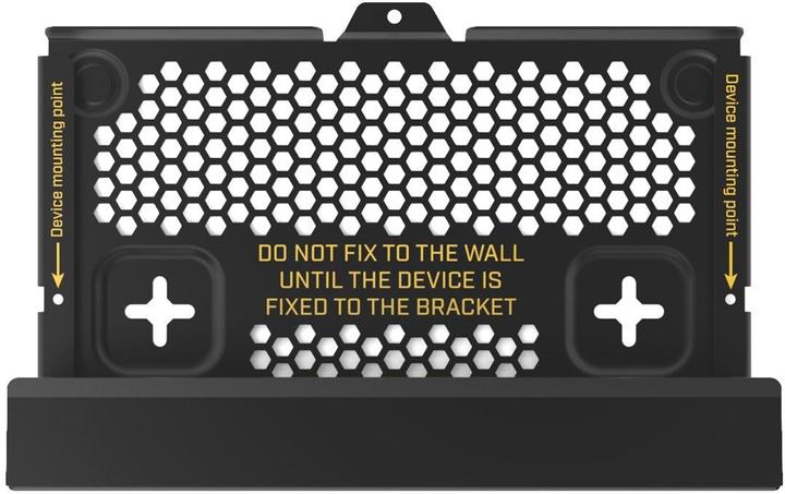 Image du produit MikroTik Wall mount kit f. Série RM4011 (Accessoires réseau)