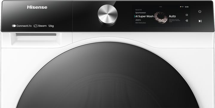 Image du produit Hisense WF7S1247BW (12 kg, Gauche)