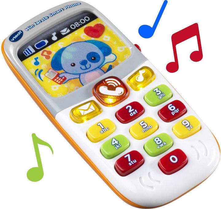 Actual product image Maki Vtech - Baby My First Smart Phone (Danish) (950-138132) (Danish)