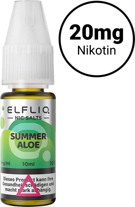 Immagine prodotto Elfbar ELFLIQ, Aloe estiva 20mg