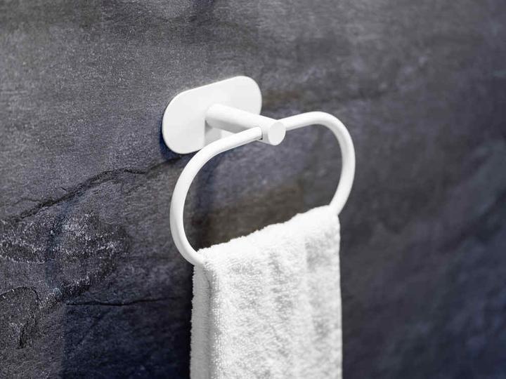 Actual product image Wenko Turbo-Loc Towel Ring Orea