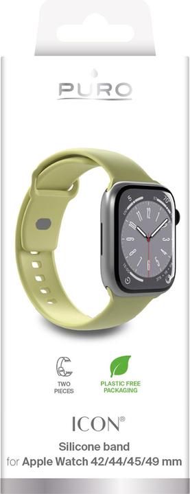 Actual product image Puro PUICNAW40LGRN (Silicone)