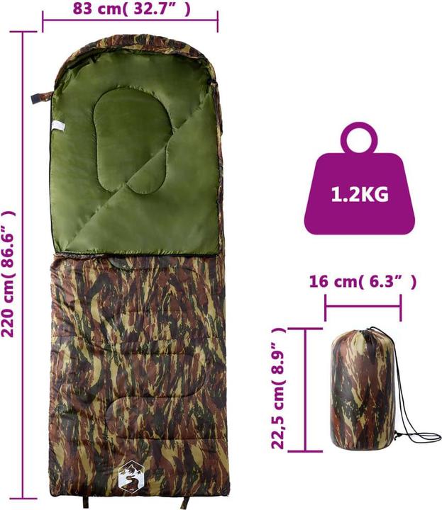 Image du produit vidaXL Maxine (220 cm)