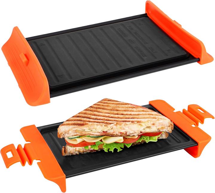 Immagine prodotto Belle Vous Macchina per panini per il microonde