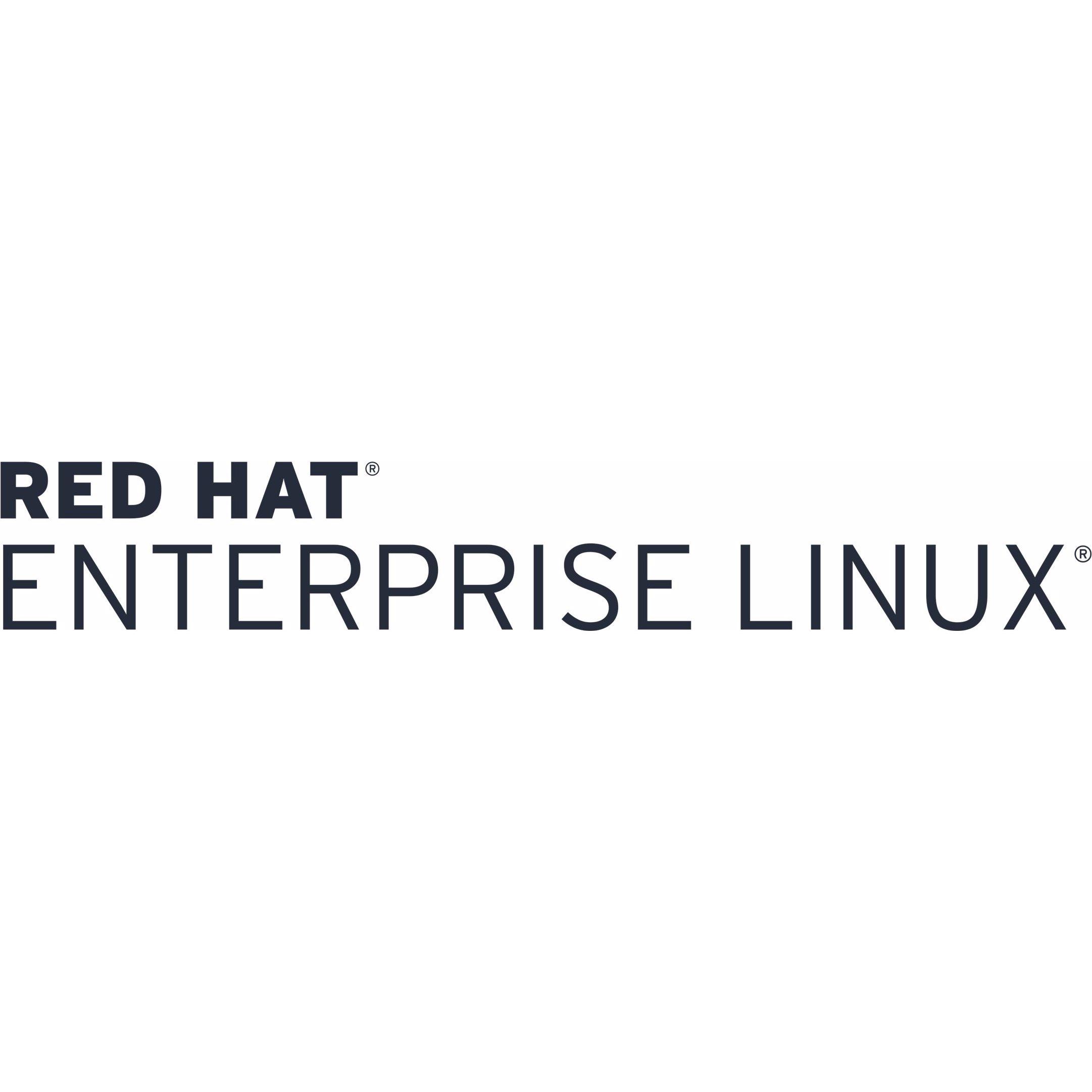 HPE Red Hat Enterprise Linux for SAP Application Flexible - Abonnement (5 Jahre), Server Zubehör