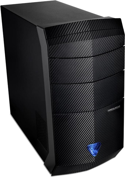 Image du produit Medion Akoya P5322 I (Intel Core i7 6700, 8 Go, 128 Go, GeForce GTX 960)