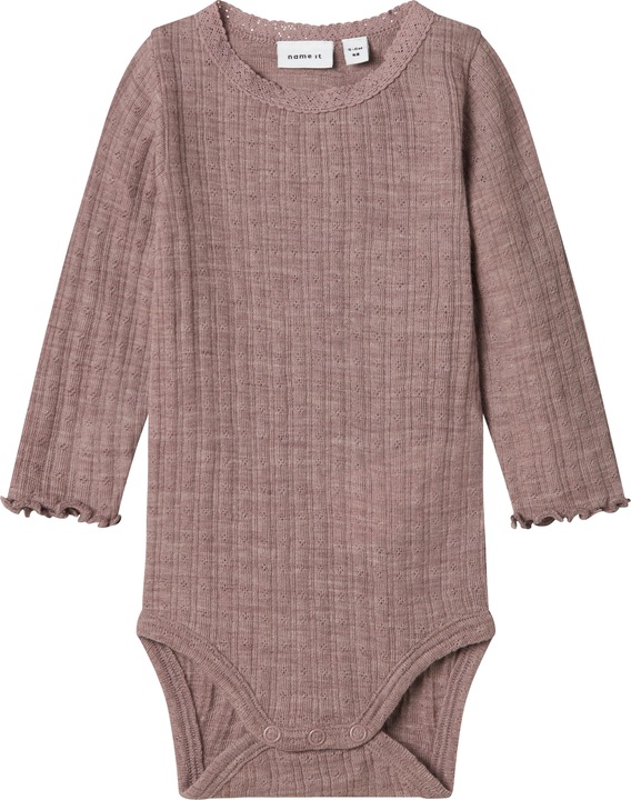 Actual product image Name it Long sleeve romper (74)