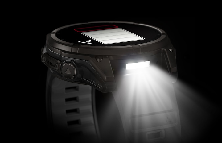Produktbild Garmin Fenix 8 Solar Sapphire Titan (47 mm)
