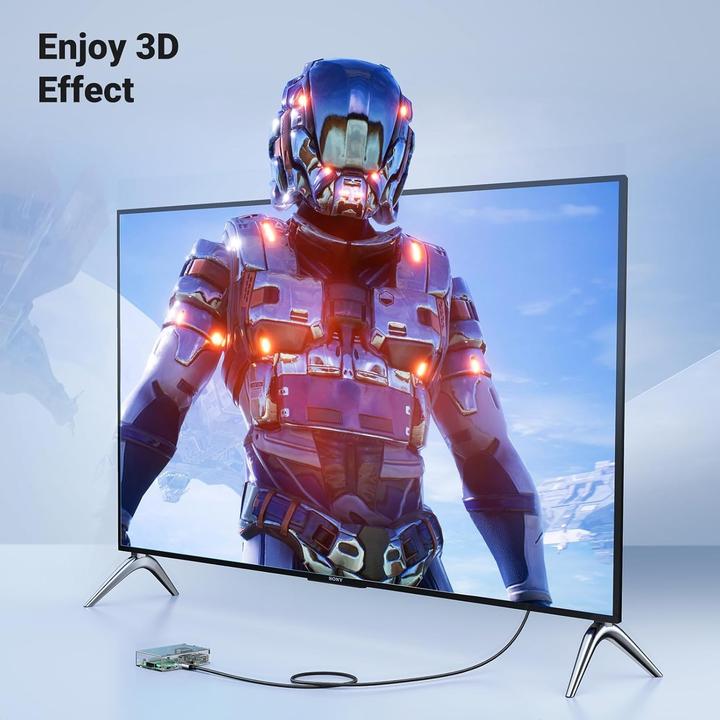 Actual product image Ugreen Mini HDMI – HDMI (2 m)