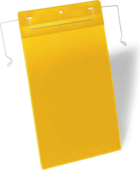 Image du produit Durable Pochettes signalétiques avec fil de suspension (A4, Acclamation)