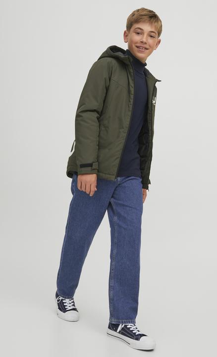 Immagine prodotto Jack & Jones JJIALEX JJORIGINAL SQ 043 JNR Jeans dal taglio corto Per i ragazzi Jeans dal taglio corto (164)