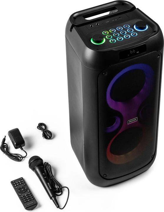 Produktbild Fenton Bluetooth Speaker Core130 Schwarz (12 h, Akkubetrieb, Netzbetrieb)