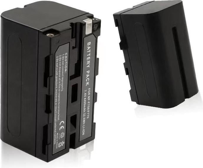 Produktbild Acconic Akku f. Sony NP-F750 CCD CCDSC5 CCD-SC5 CCDSC55 CCD-SC55 CCDSC65 (Kamera Akku)