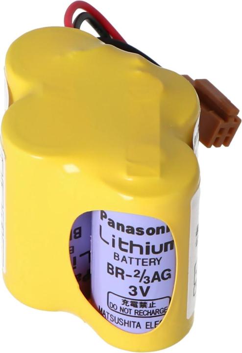 Produktbild Panasonic Batterie CNC BR-2/3AGCT4A, Fanuc A98L-0031-0025, BR-2/3AG (1 Stk., 2400 mAh)