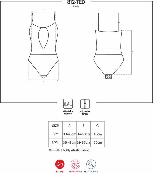 Immagine prodotto Obsessive Arletta (S, M)