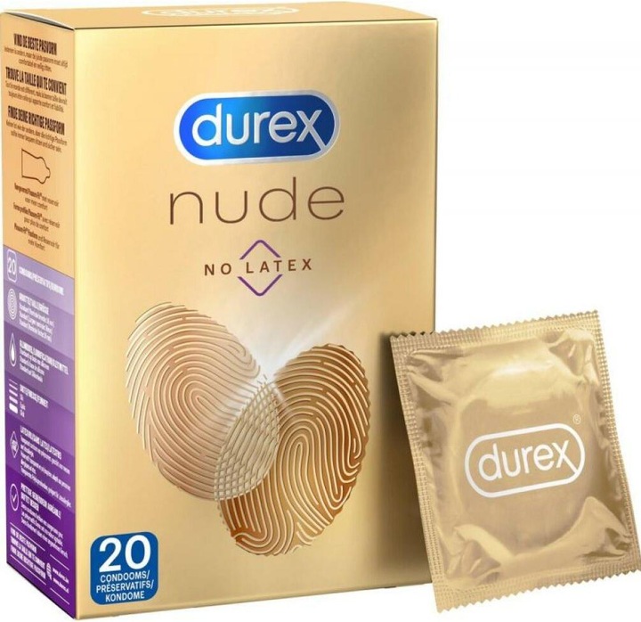 Produktbild Durex Nude No Latex (20 Stk.)