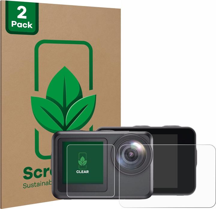 ScreenLeaf Screen Protector sustainable Screen Protection, clear, anti-scratch (Screen protector)