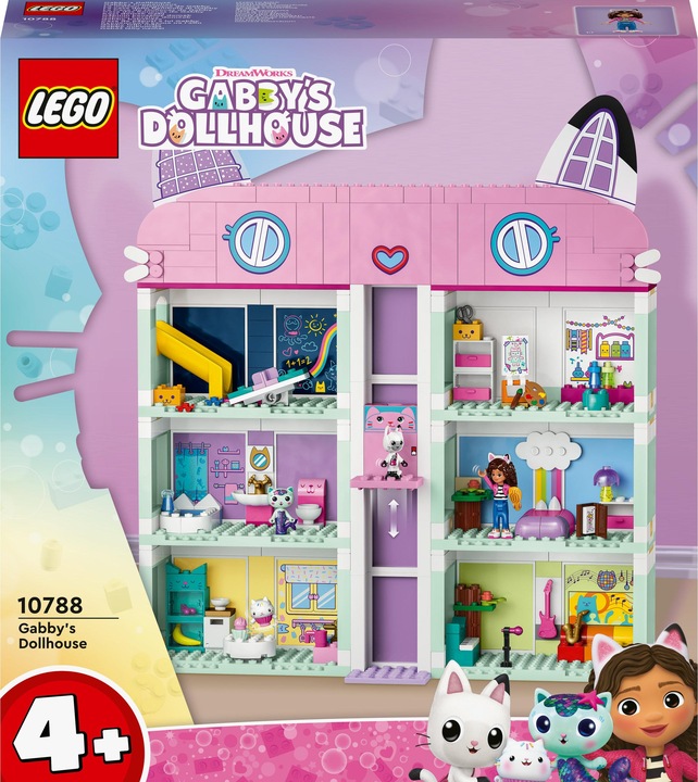 Produktbild LEGO Gabbys Puppenhaus (10788, LEGO Gabbys Dollhouse)