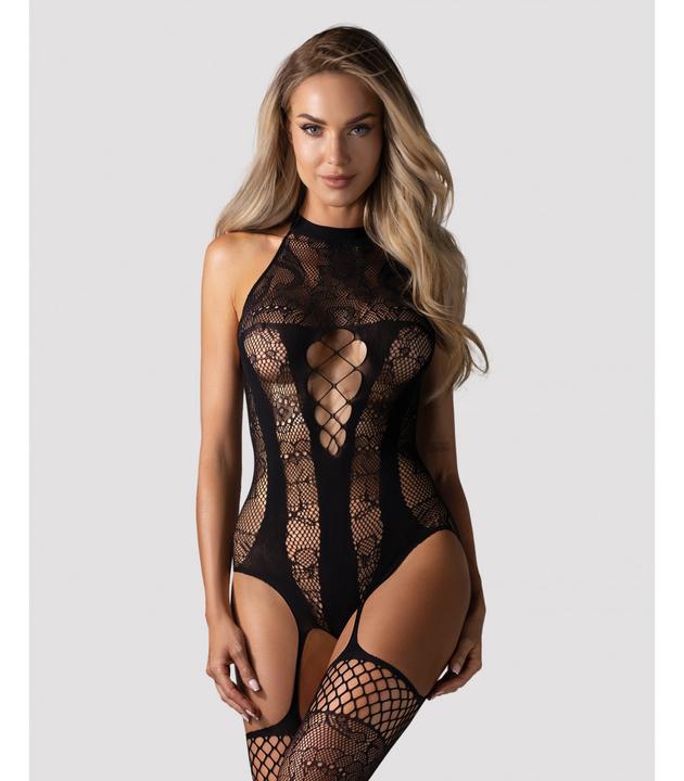 Produktbild Obsessive Catsuit ouvert (XXL)