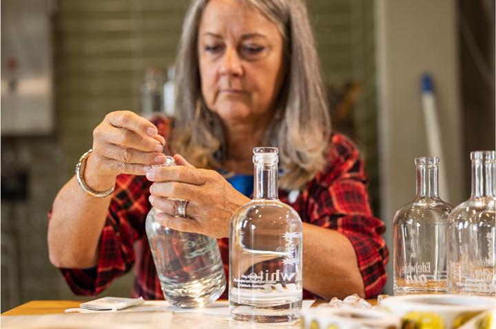 Produktbild Edelwhite Spiced Gin Orange 0.5 l