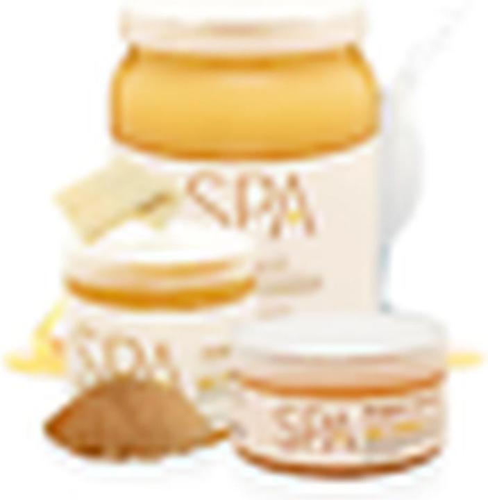 Actual product image Queen BCL Spa Milk and Honey with White Chocolate Moisture Mask 16oz