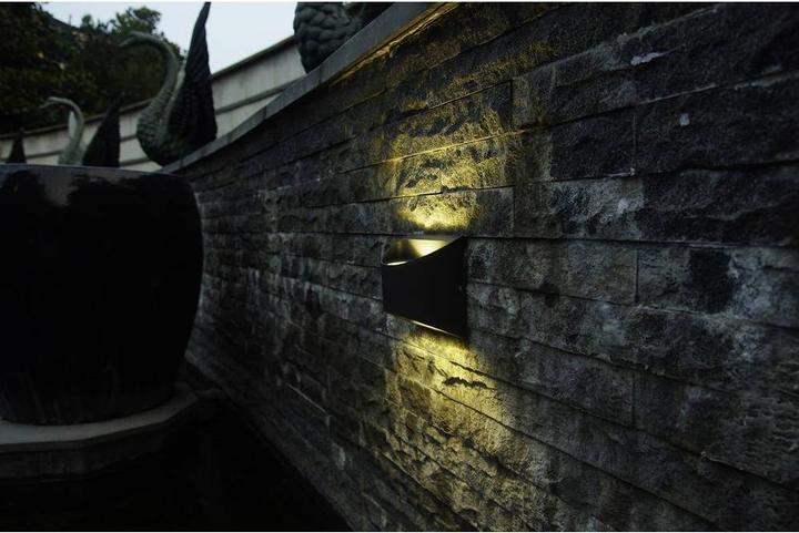 Productafbeelding Lutec LED buitenwandlamp Bonn (1400 lm, IP54)