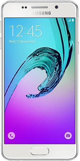 Samsung Galaxy A3 (2016) (16 GB, White, 4.70", Single SIM, 4G)