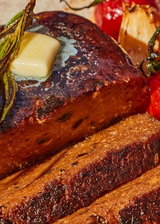 Immagine prodotto KoRo Alternativa di carne a base di glutine di grano, in stile mediterraneo (250 g)