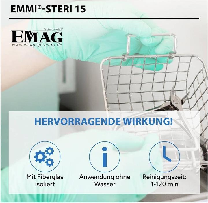 Produktbild Emag Steri 15 Heissluft-Sterilisator