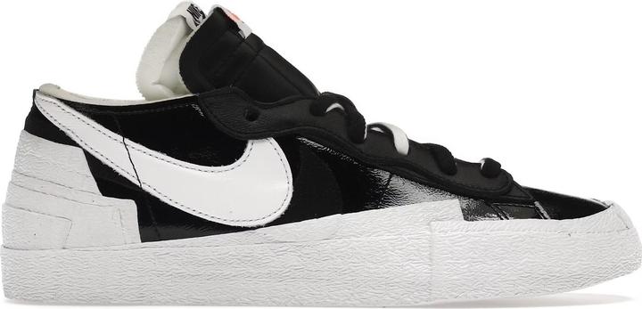 Image du produit Nike Blazer Low Sacai Black Patent Leather (43)