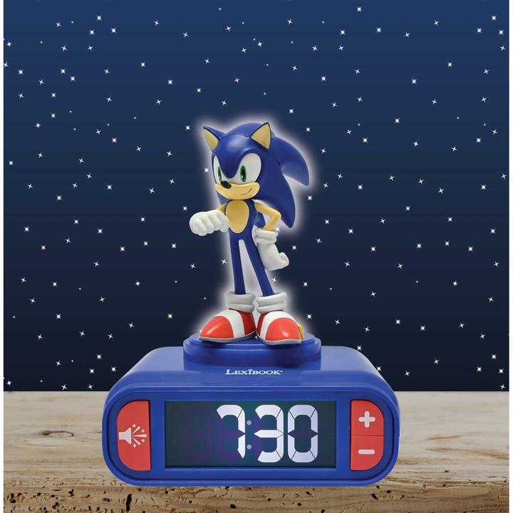 Image du produit Lexibook Sonic Luminous Bluetooth Speaker with Microphone (RL800SN)