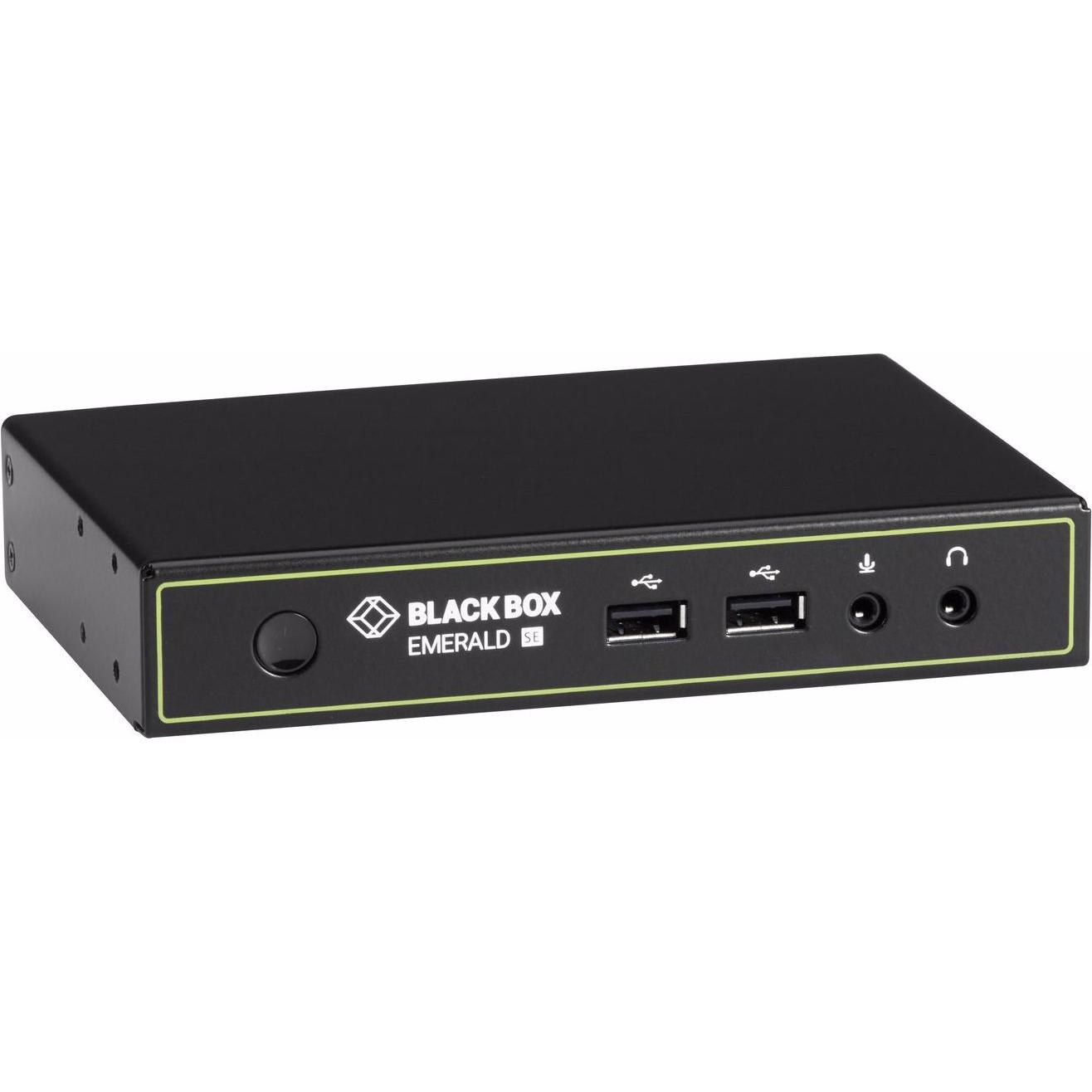 Black Box Emerald Se, HD Dvi, Single, KVM Switch