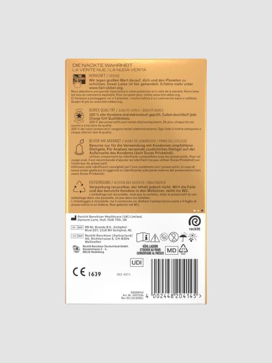 Produktbild Durex Hautnah Classic (10 Stk.)