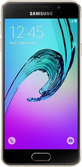 Actual product image Samsung Galaxy A3 (2016) (16 GB, Gold, 4.70", Single SIM, 4G)