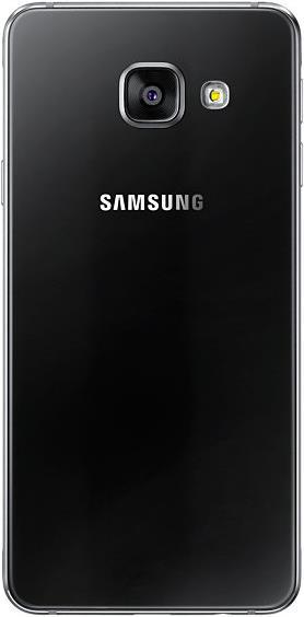 Actual product image Samsung Galaxy A3 (2016) (16 GB, Black, 4.70", Single SIM, 4G)