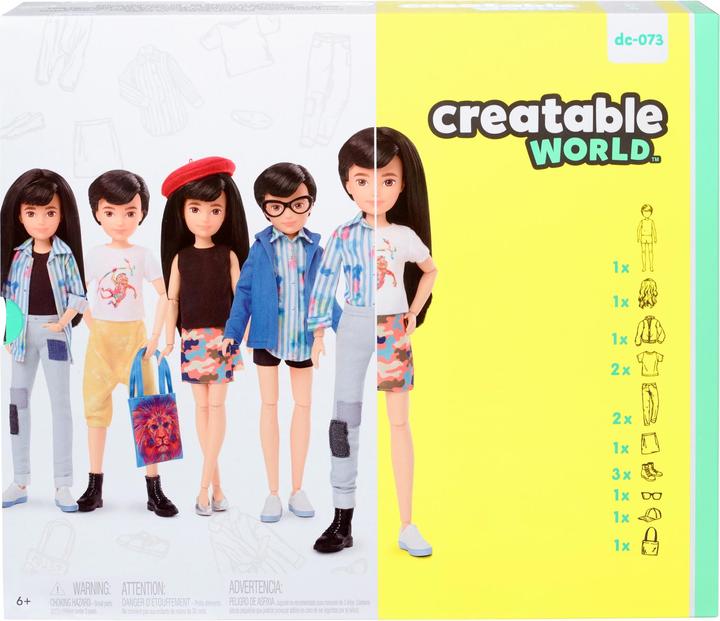 Image du produit Creatable World Set de personnages Deluxe