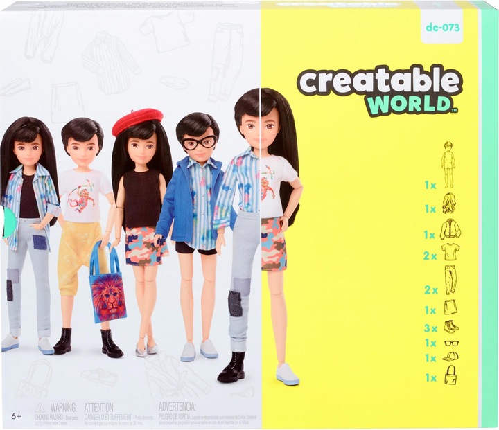 Creatable World Set de personnages Deluxe