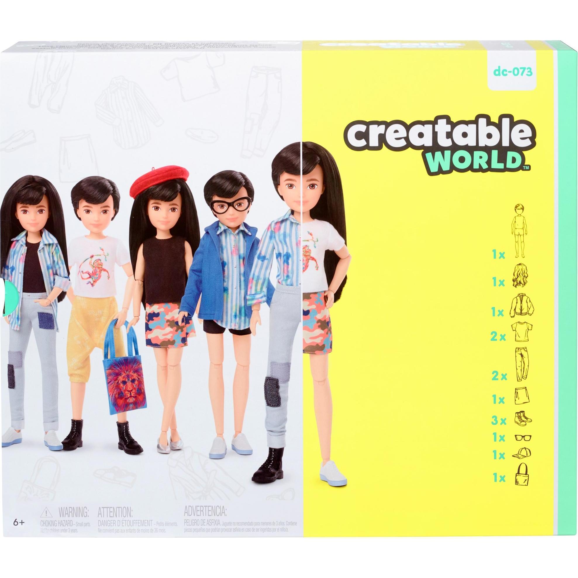 Thumbnail - Creatable World Deluxe Charakter Set