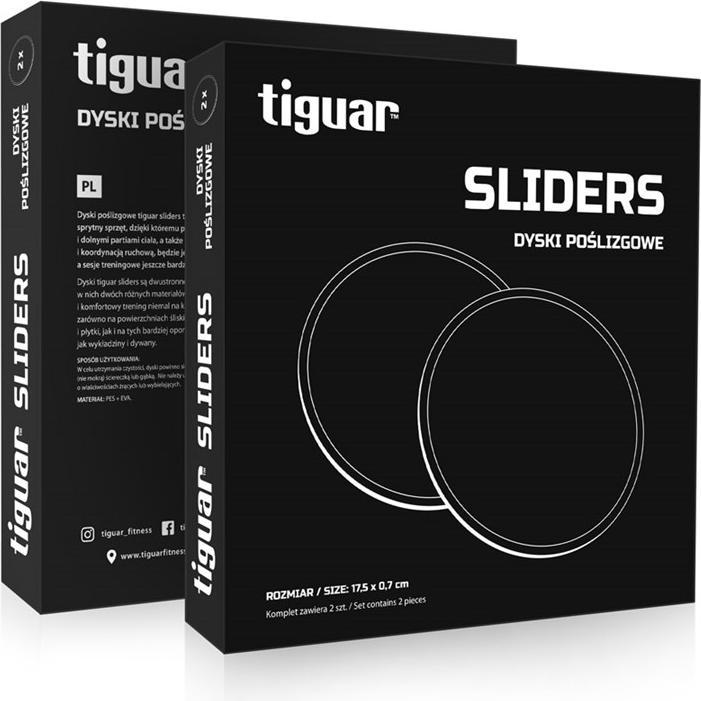 Actual product image Tiguar Gleitschutzscheiben