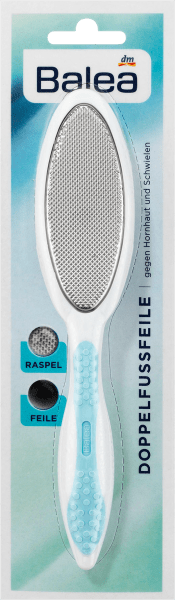 Actual product image dm Balea Callus Remover File